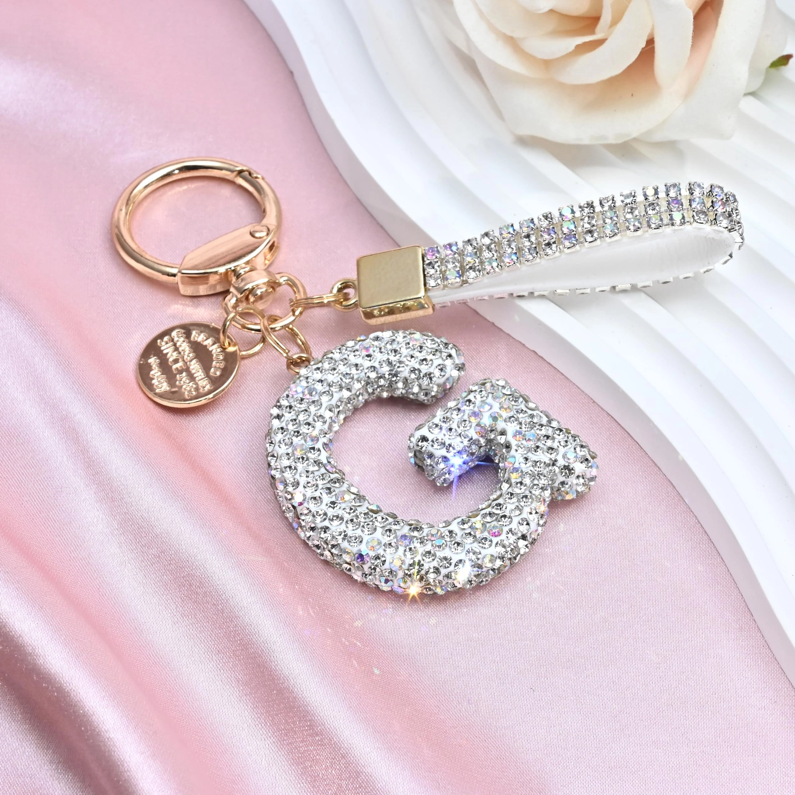Initial Letter Keychain - Letter