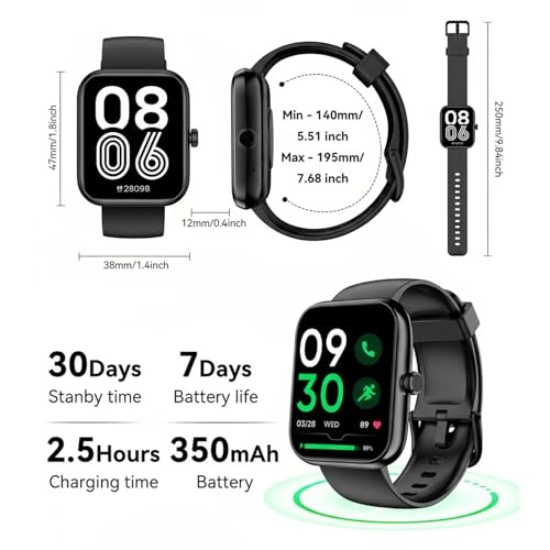 IDW25 Smart Watch