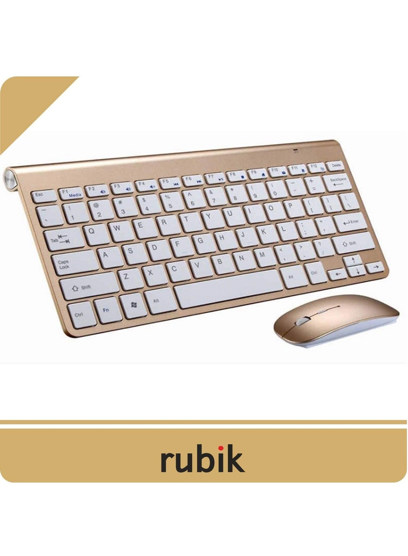 2.4Ghz Wireless Keyboard And Mouse Combo - Wireless