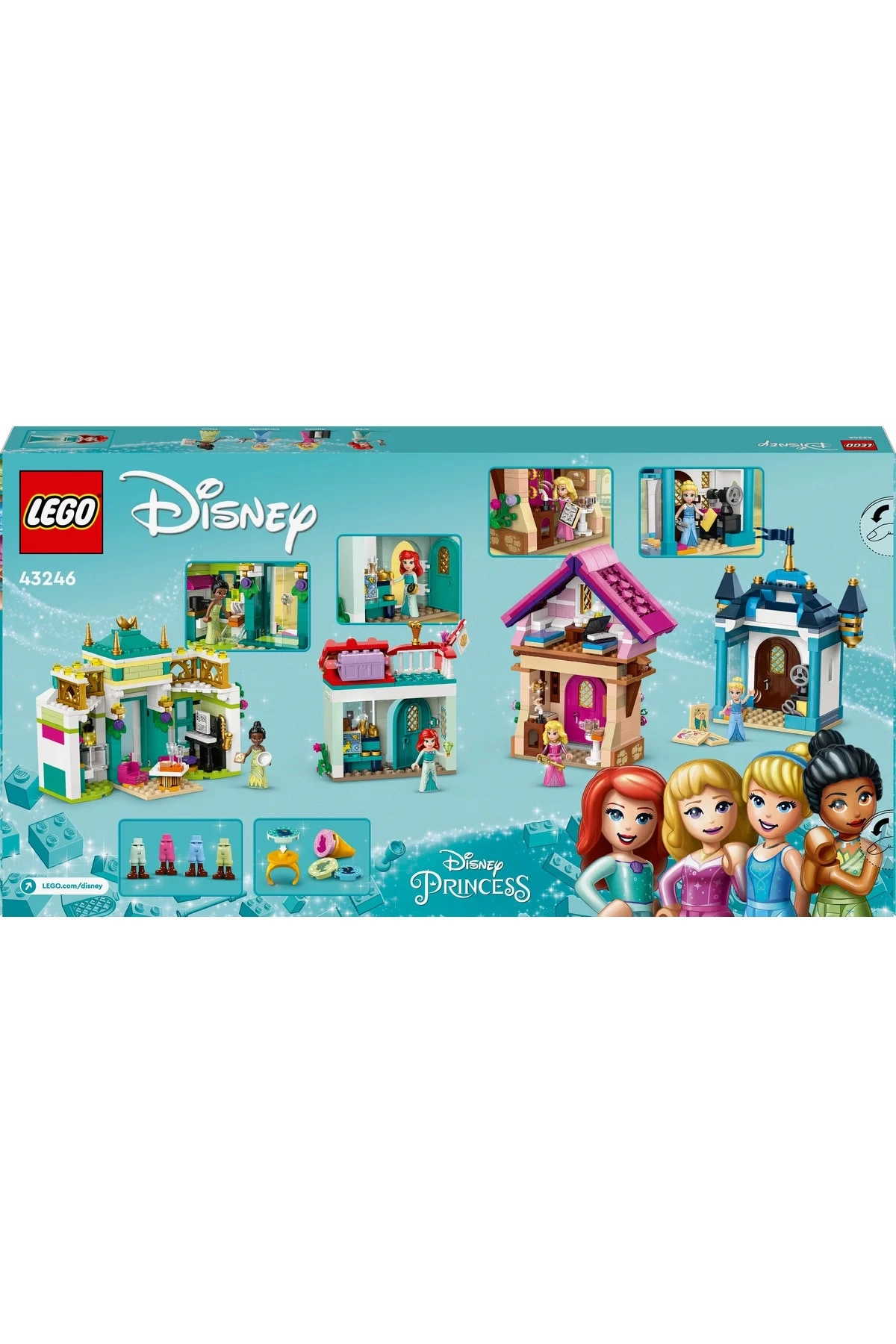 Disney Princess Market Adventure (43246)