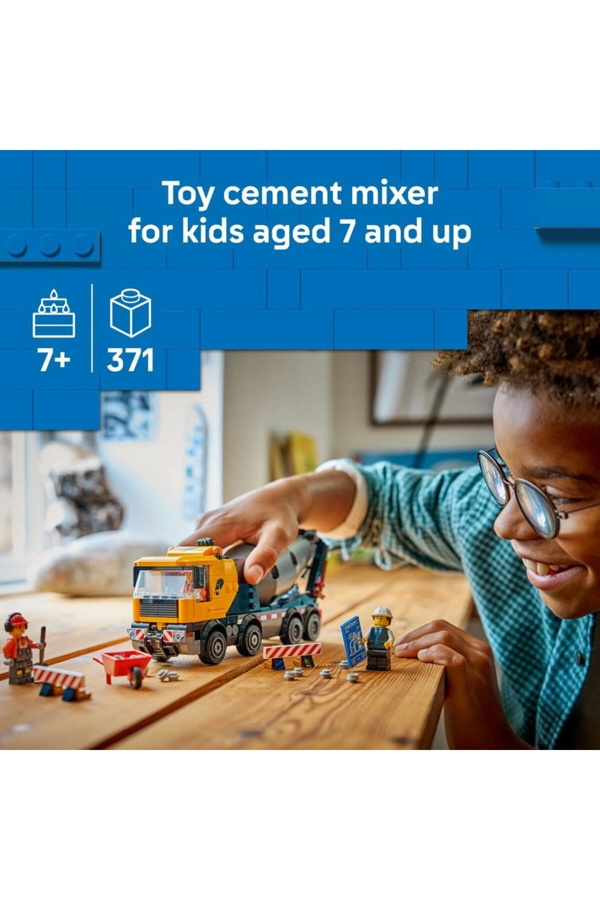 LEGO City Cement Mixer (60478)