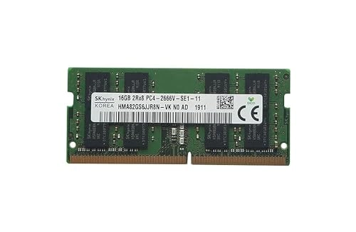 HMA82GS6CJR8N-VK - 16GB 2666MHz SoDimm DDR4