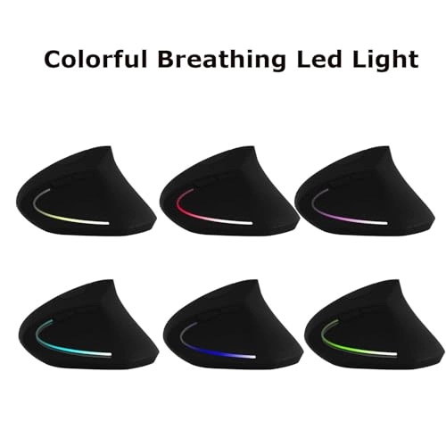 Vertical Ergonomic Mouse - Wireless