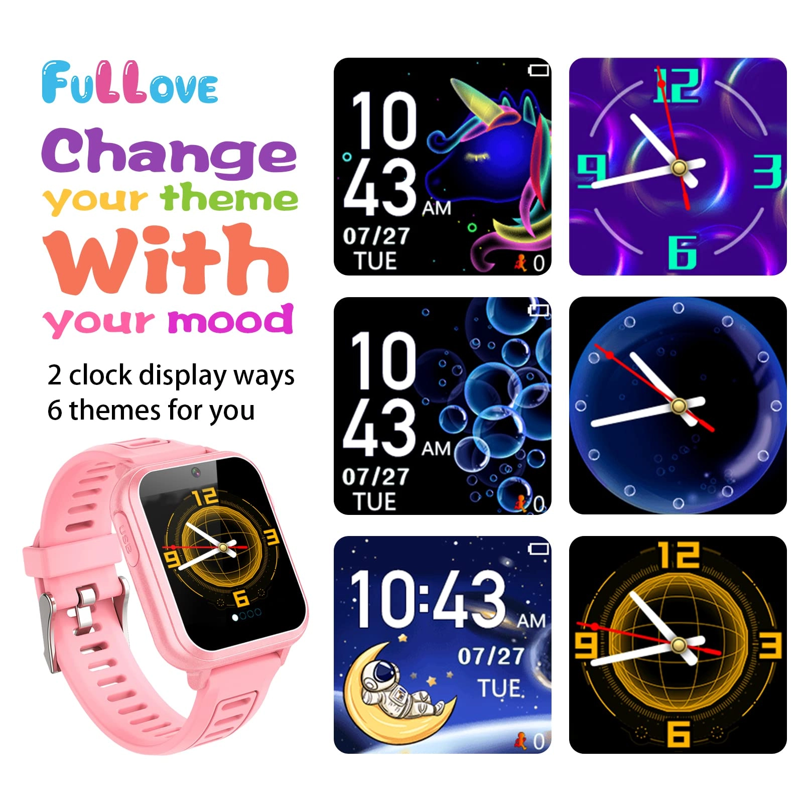 Smart Watch Plastic