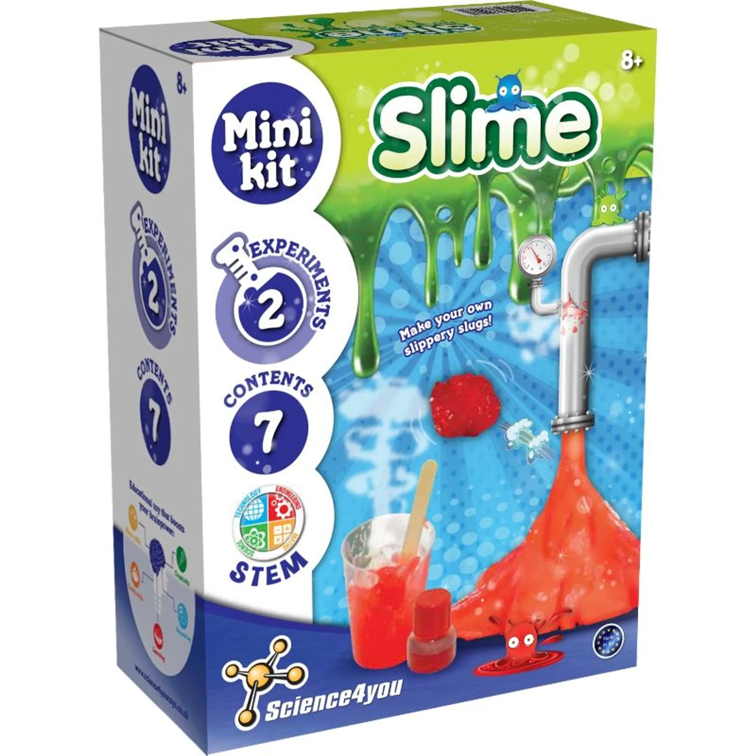 Science4You Mini Kit Slime Factory - 8 years+