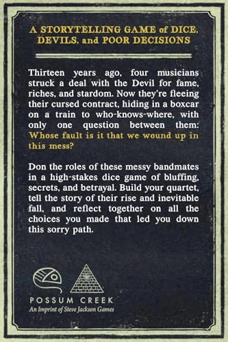 Last Train to Bremen - Storytelling Card Game