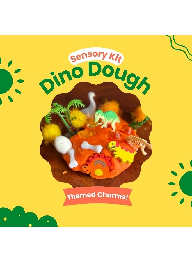 Prehistoric Sensory Dough Jar - 3+ Years