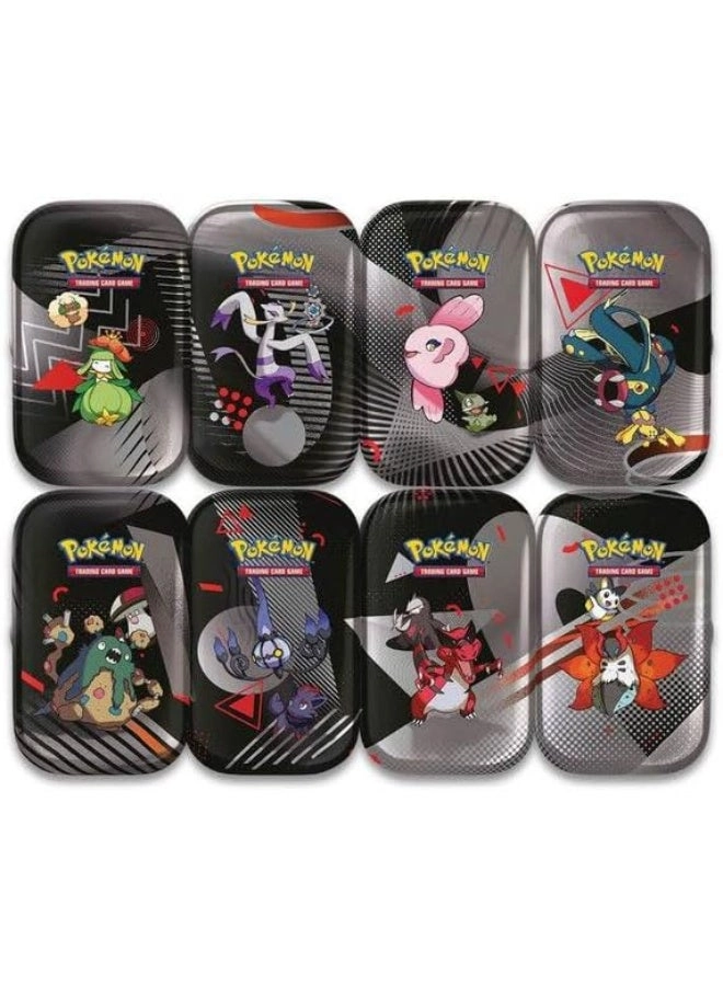 Pokémon Unova Mini Tin - 2 Booster Packs Collectible Art Card