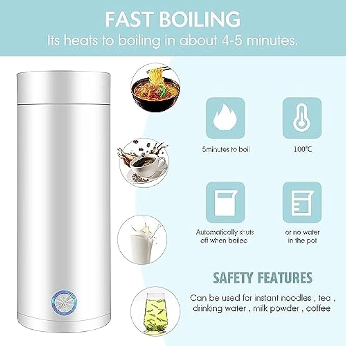 Portable Travel Electric Kettle