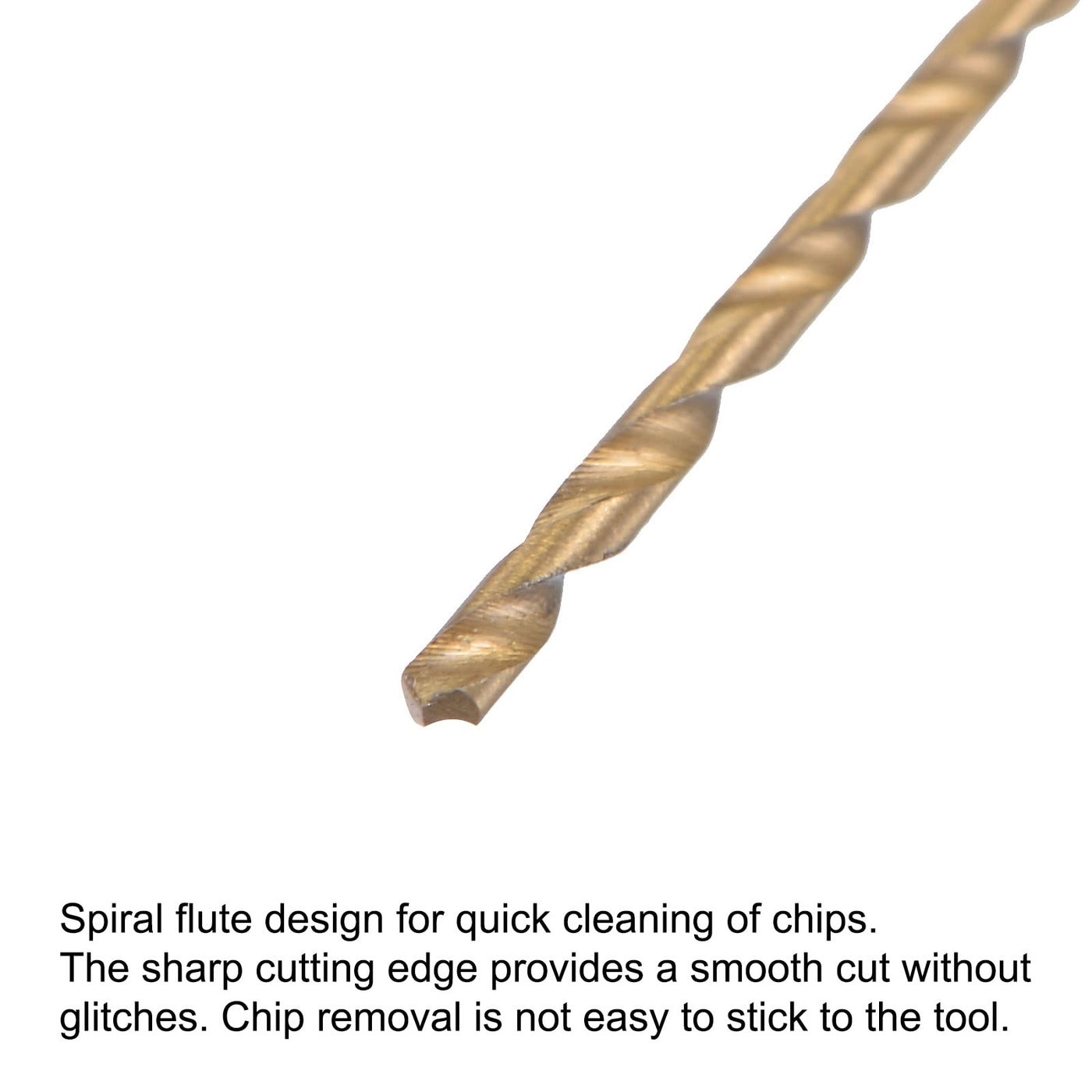 Mini Twist Drill Bit - High-Speed Steel 6Pcs 1Mm