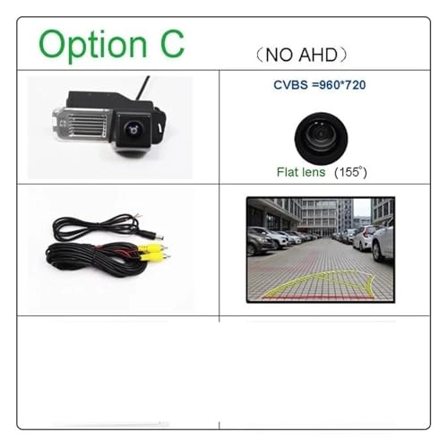 Car Rear View Camera - Night vision 1920 x 1080P