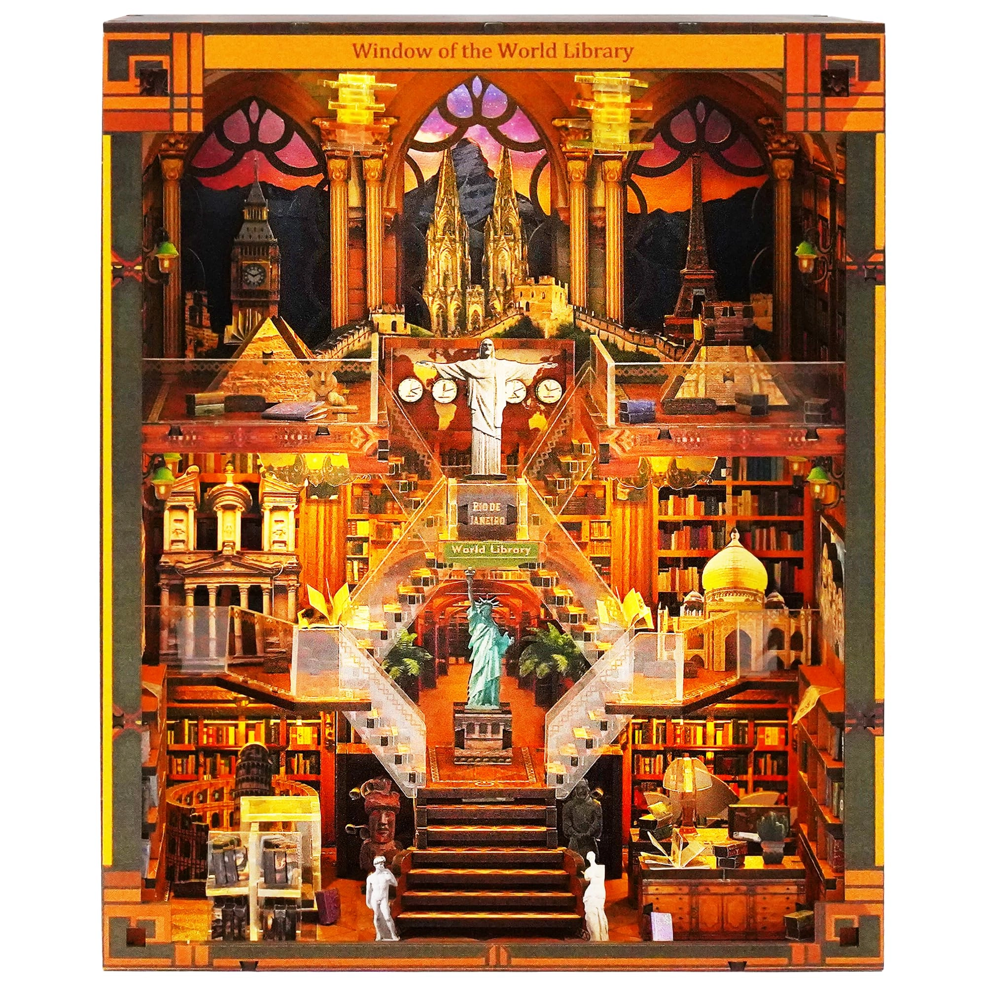 VORATHIS World Library