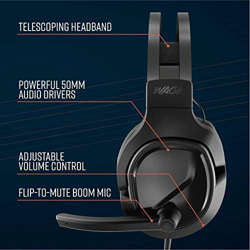 Pro Universal Gaming Headset - Wired Headset