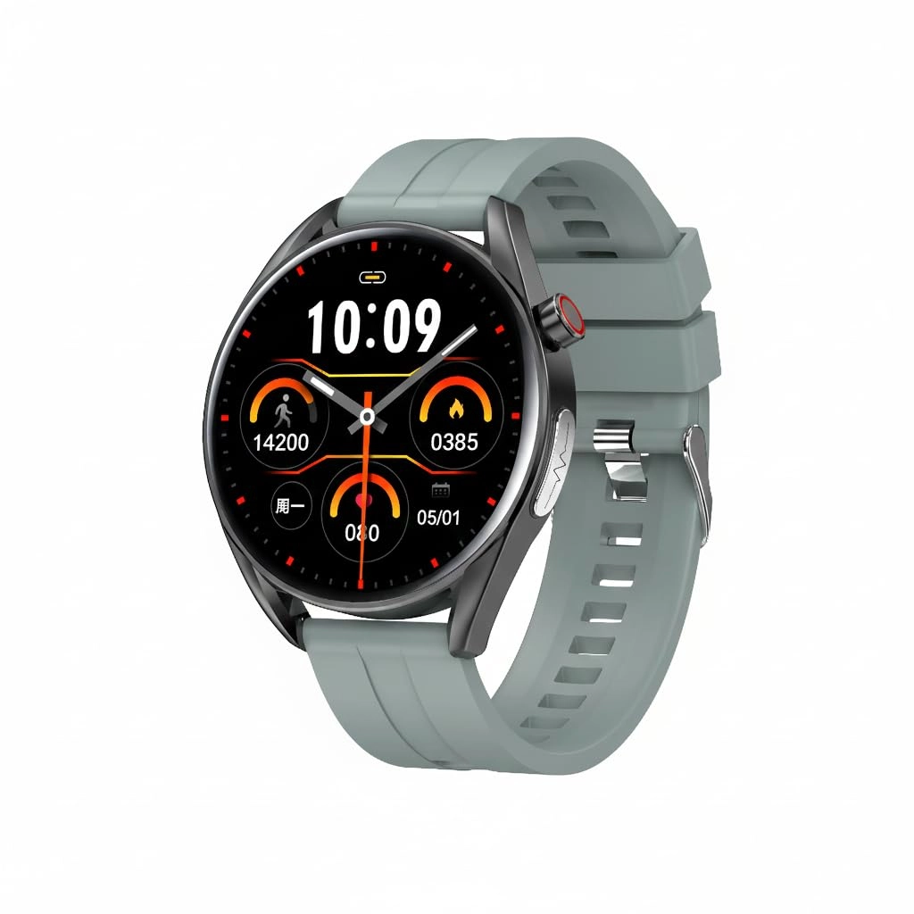 ECG Smart Watch - 1.28" HD Touch Screen IP68
