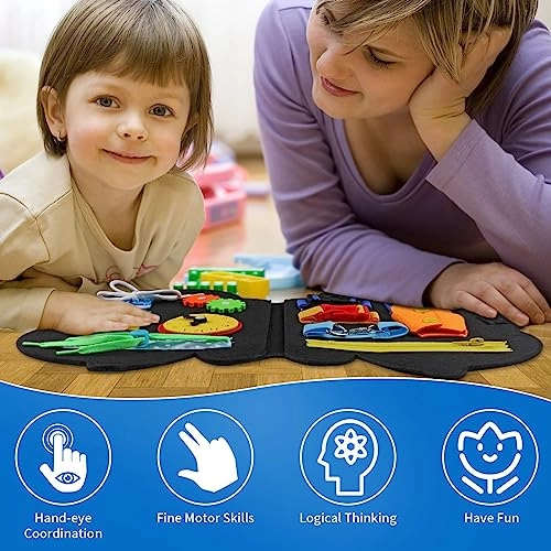 Busy Board - 3 Years Old