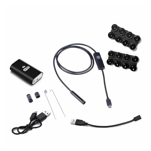 WiFi Endoscope - 1M 5 Mega-Pixel 8 LED