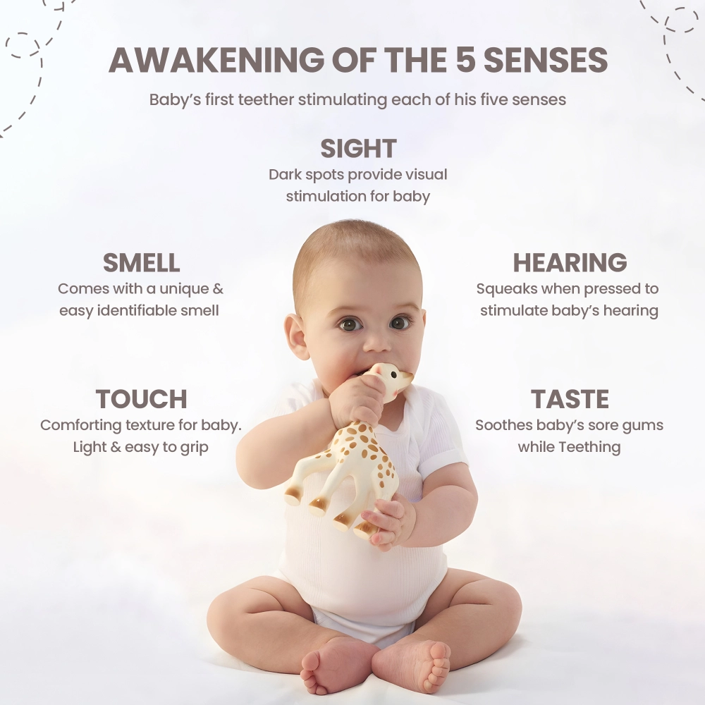 So'Pure Trio - 100% natural rubber