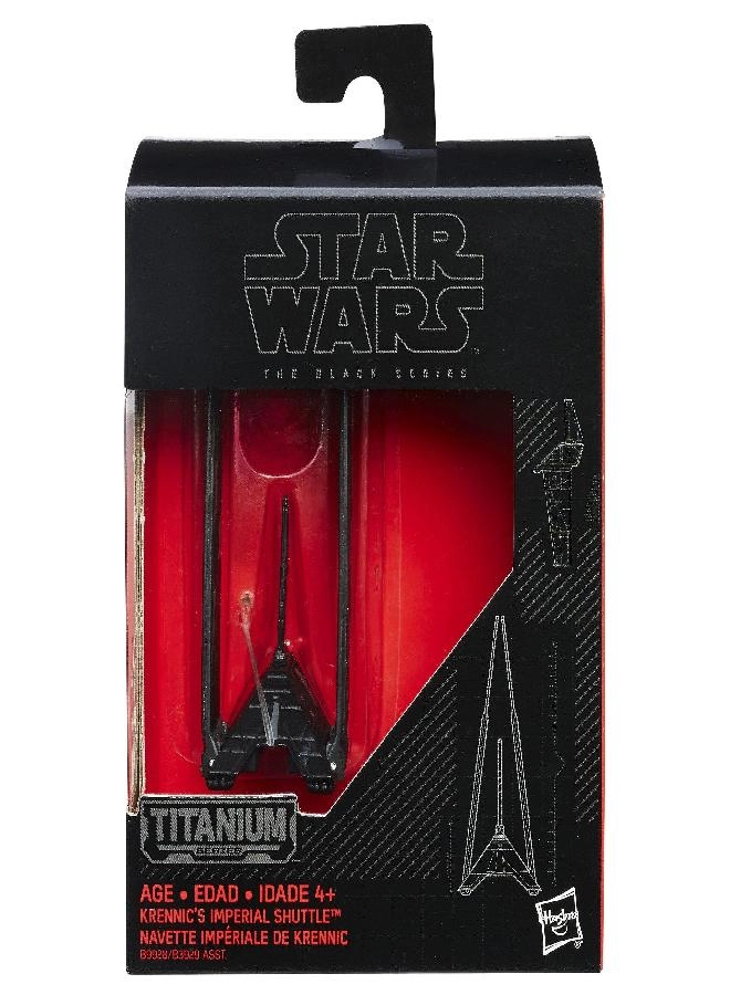 Krennic’s Imperial Shuttle - Titanium