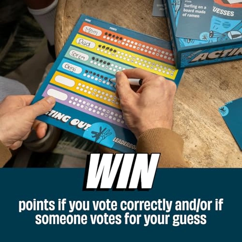 Acting Out - Ages 12 And Up