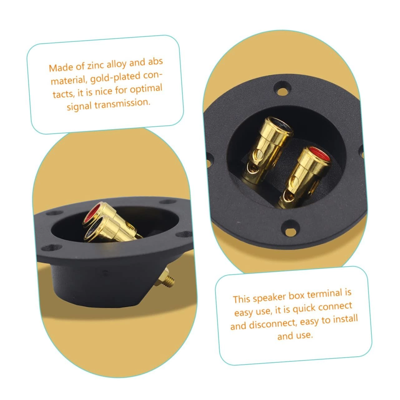 M04H1106H6YVN - Gold Plated 2Pcs