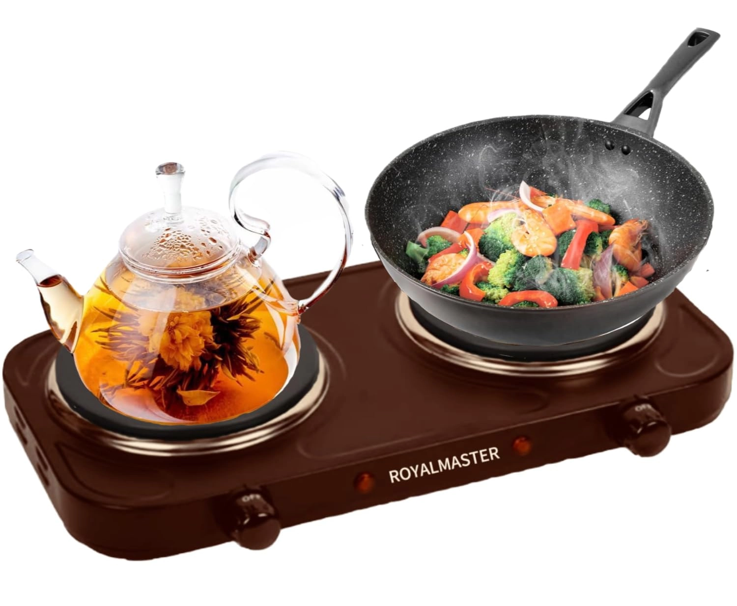 ROYAL MASTER Double Hot Plate - Electric hob