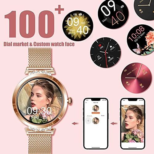 Smart Watch Zinc Alloy Case+ABS