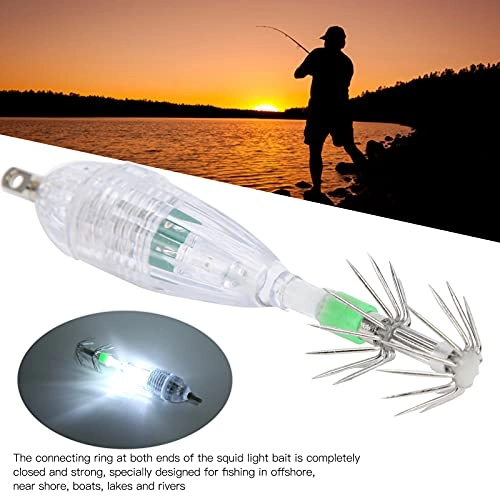Squid Hook Light Bait - LED 300M Underwater