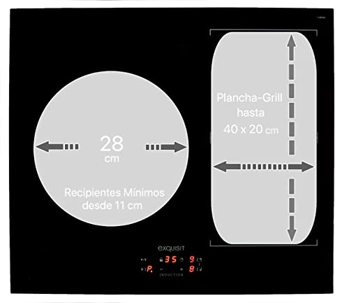 EKI 631F Induction hob