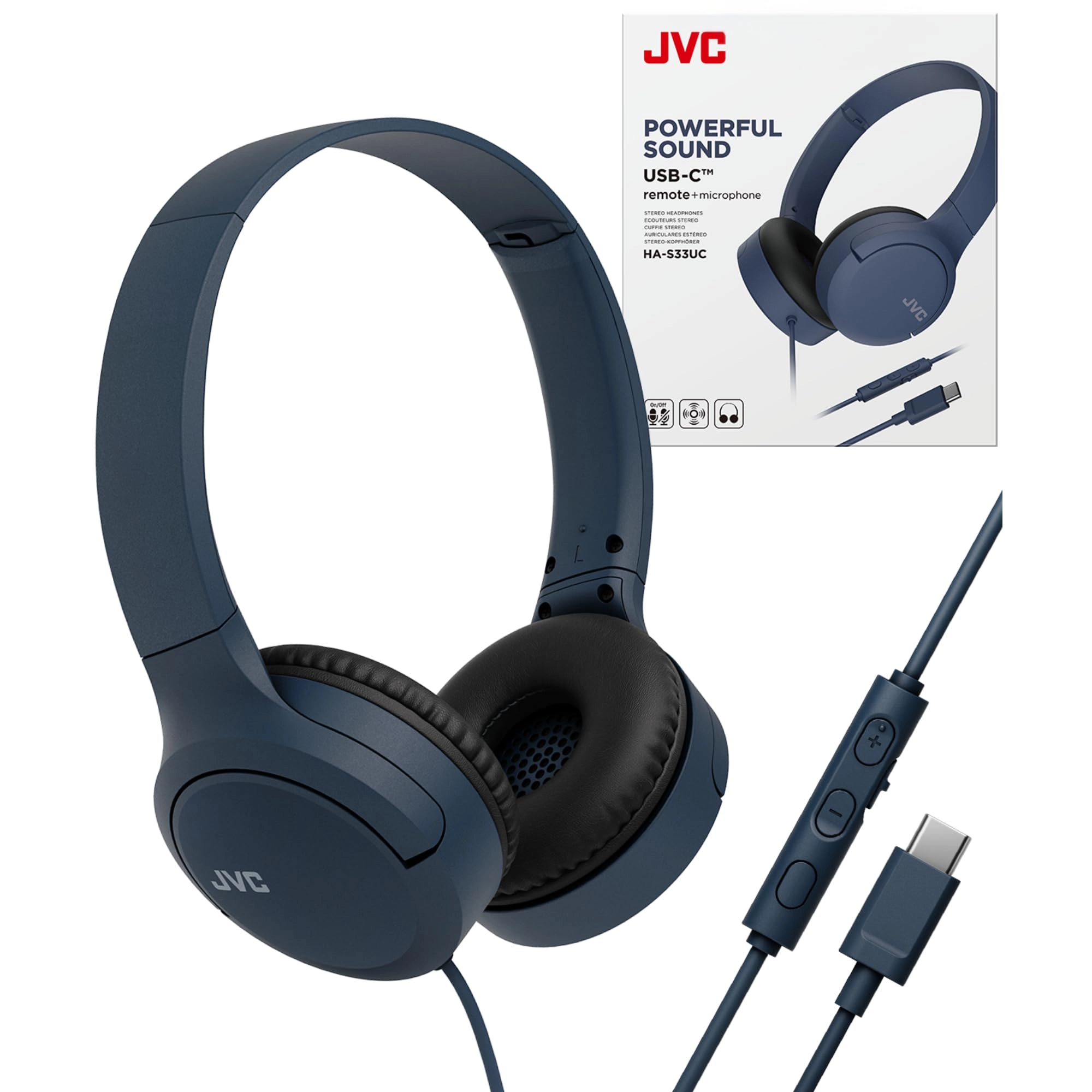 HA-S33UC Wired Headphone