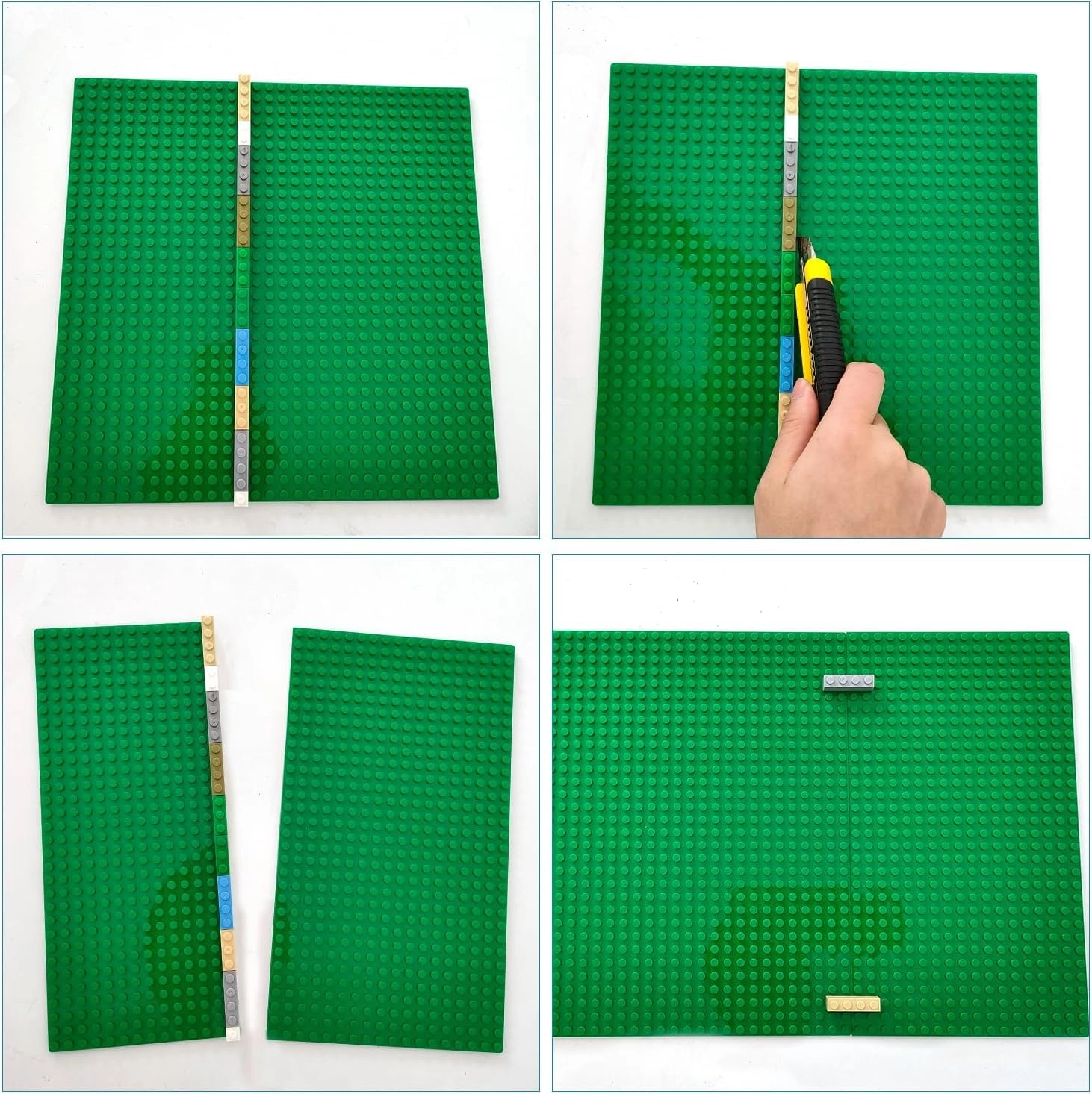 Building Plate - 6pcs