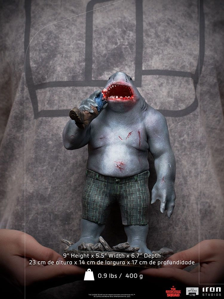 King Shark - The Suicide Squad BDS Art Scale 1:10