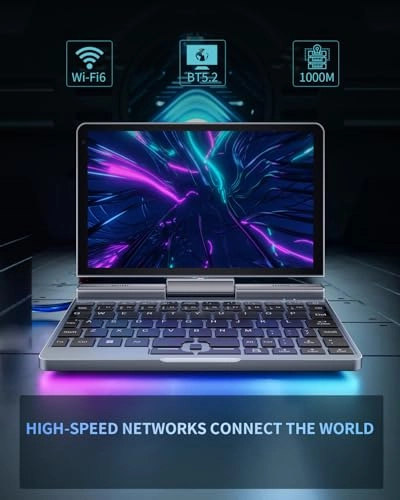 POCKET PC P8 - 8'' N100 12GB DDR5 1TB SSD