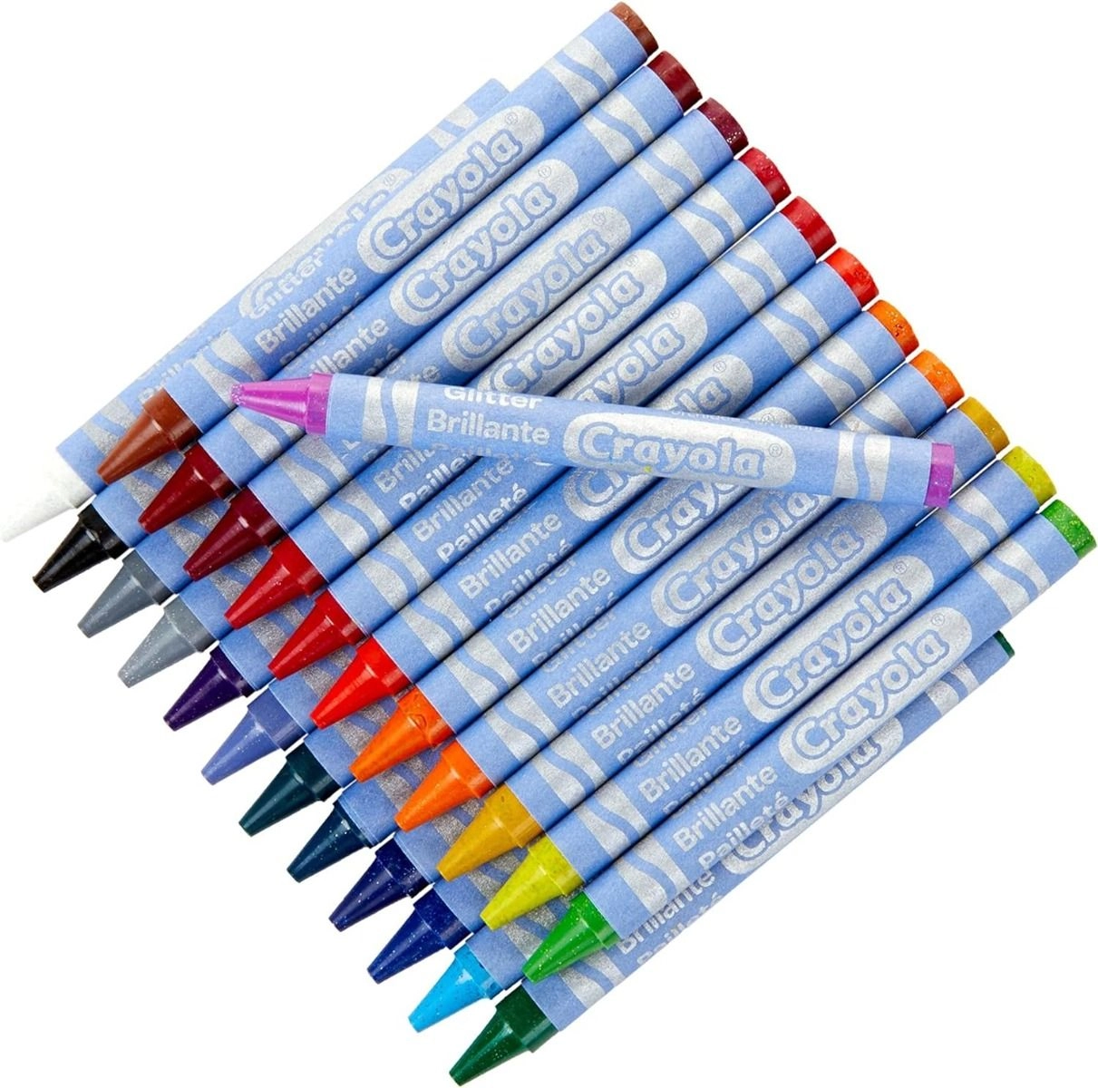 Glitter Crayons - 24 piece(s)