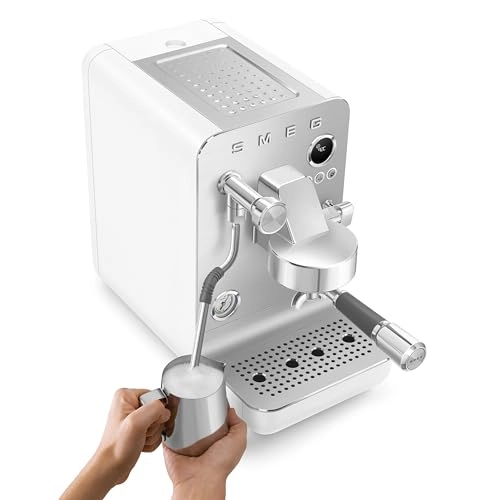 Espresso Coffee Machine & Milk EMC02