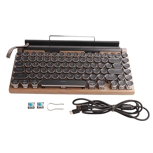 Retro Mechanical Keyboard - EN Wired/Wireless