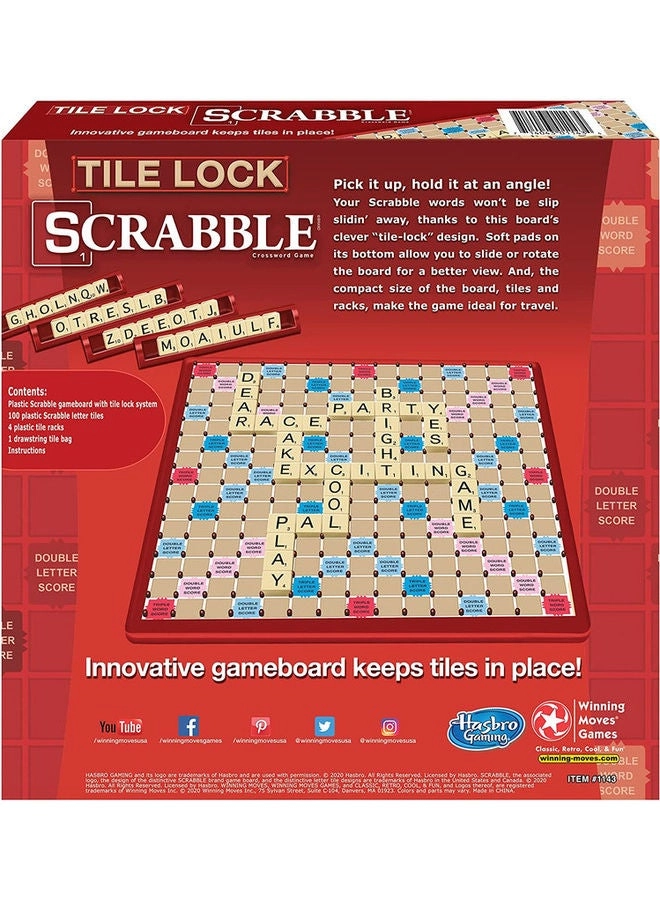 Tile Lock Scrabble
