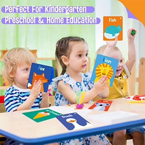 Cognitive Flashcards - 36 months - 8 years 50 pieces