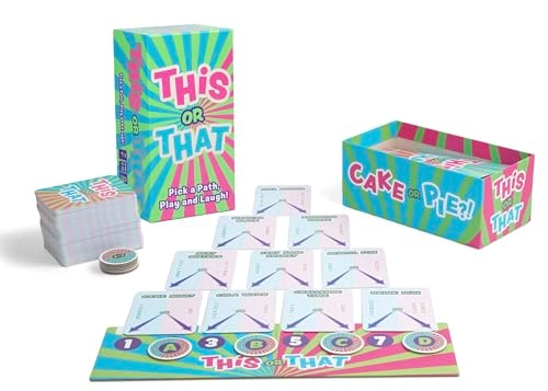 This Or That - English 6+