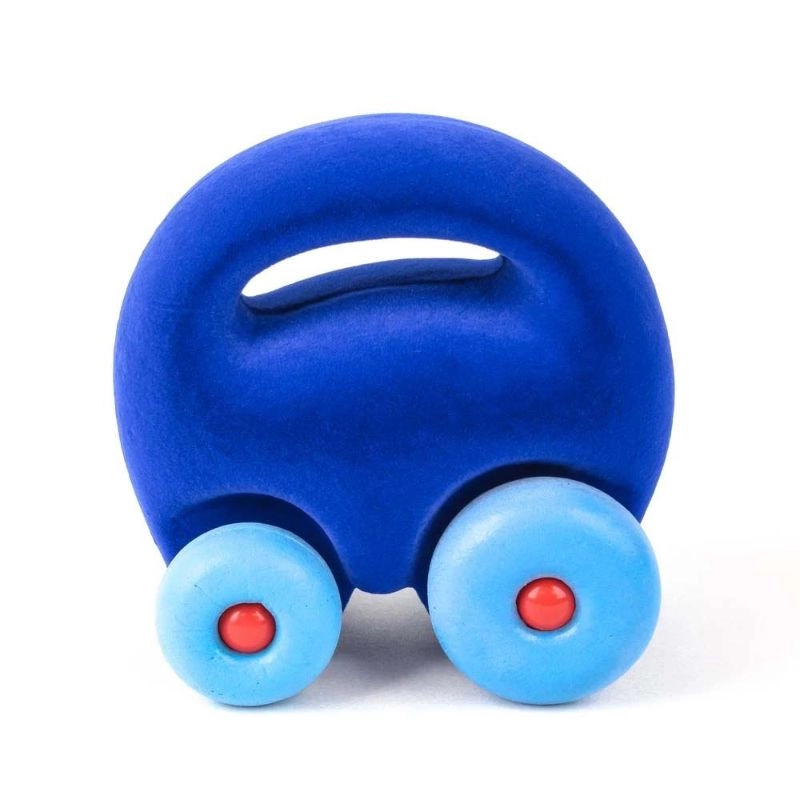 Mascot Car - Suitable for 3 months & above natural foam rubber