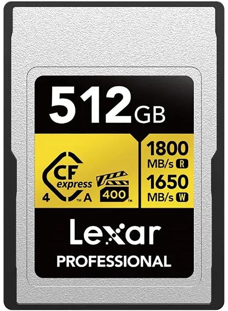 Lexar Professional Gold Series CFexpress 4.0 Type A - 512GB