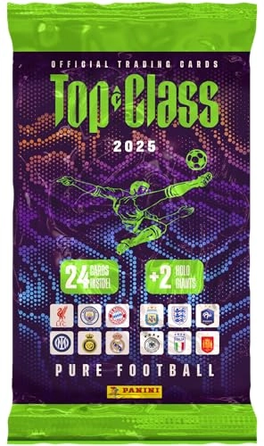 FIFA Top Class 2025 - 24 cards + 2 Holo Giants