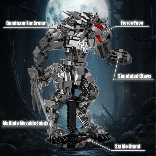 Werewolf Mech