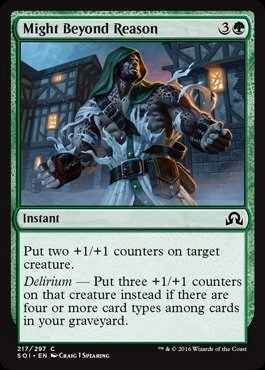 Wizards of the Coast Might Beyond Reason 217/297