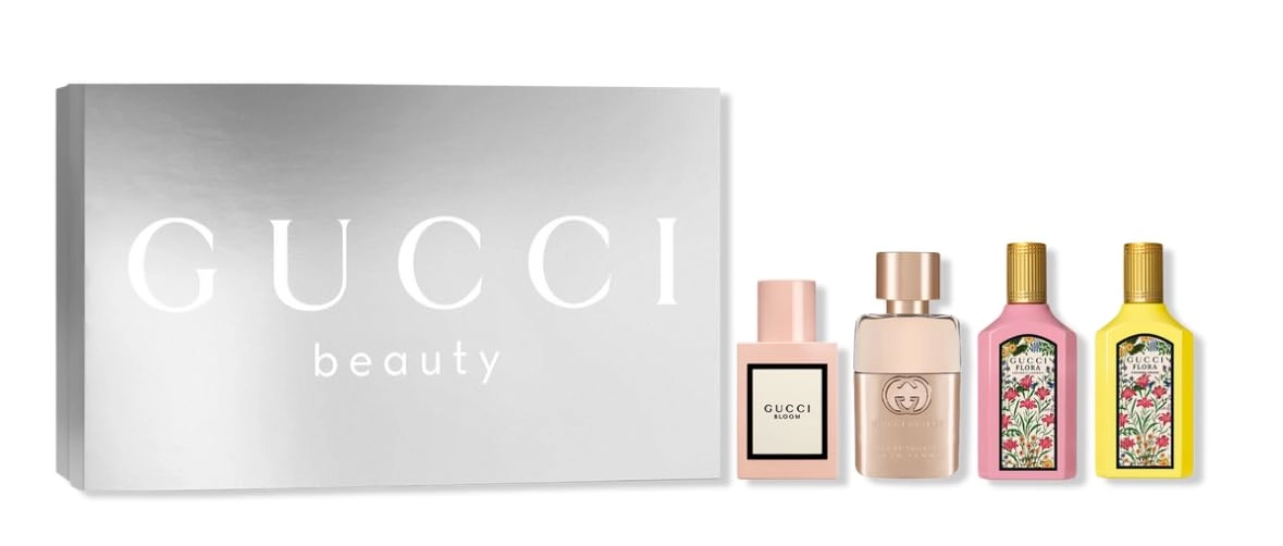 Gucci Bloom + Flora Gorgeous Gardenia + Flora Gorgeous Orchid