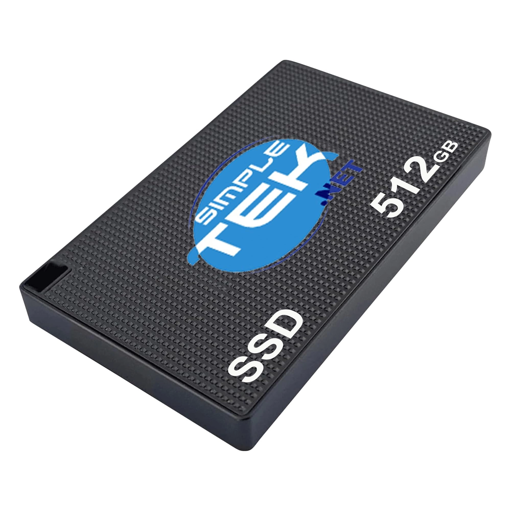 Portable External SSD - 512GB