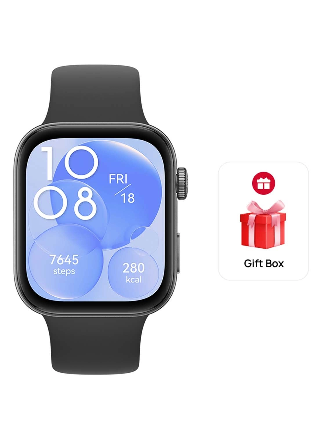 WATCH FIT 3 Aluminium GPS