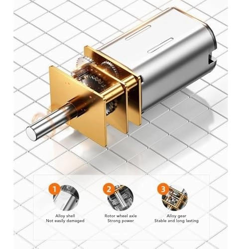 Electric Screwdriver Set - 500mAh