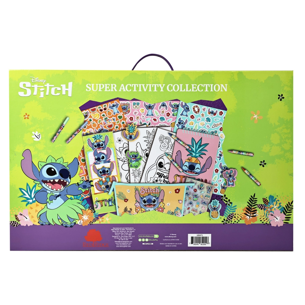 Lilo & Stitch Super Activity Collection - 3+ years