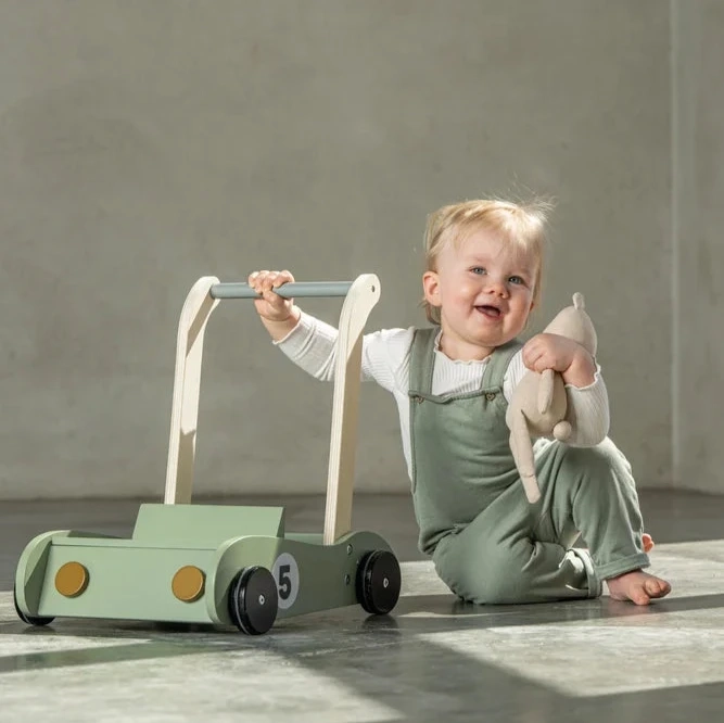 Baby Walker - Bunny Adjustable brakes