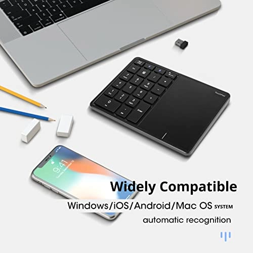 Wireless Numeric Keypad